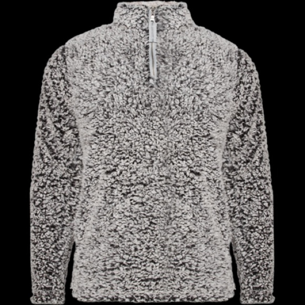 J. America Sherpa Quarter Zip Pullover